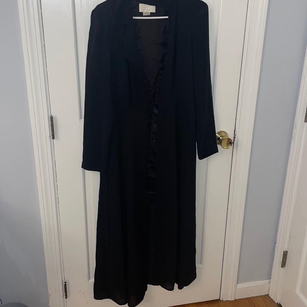 Caché over coat blazer